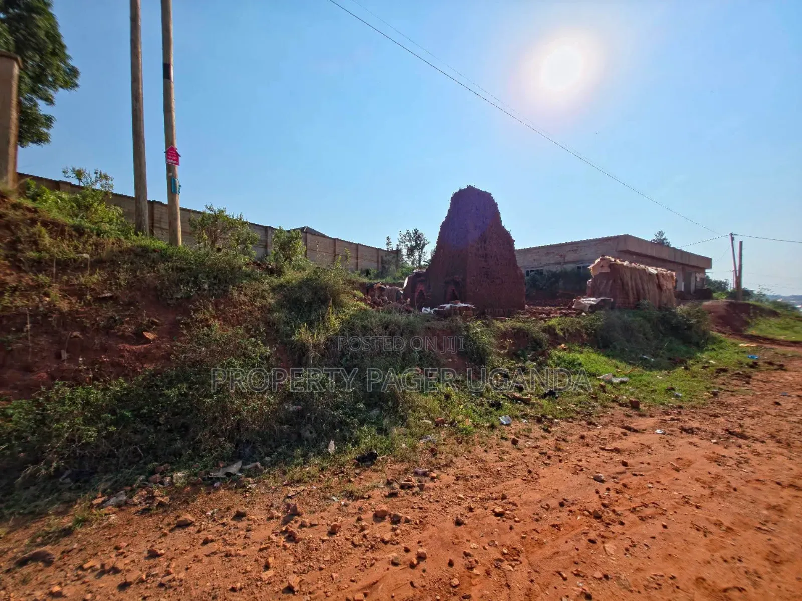25 Decimals of Commercial Land for Sale Alon Kira-Kasangati Rd