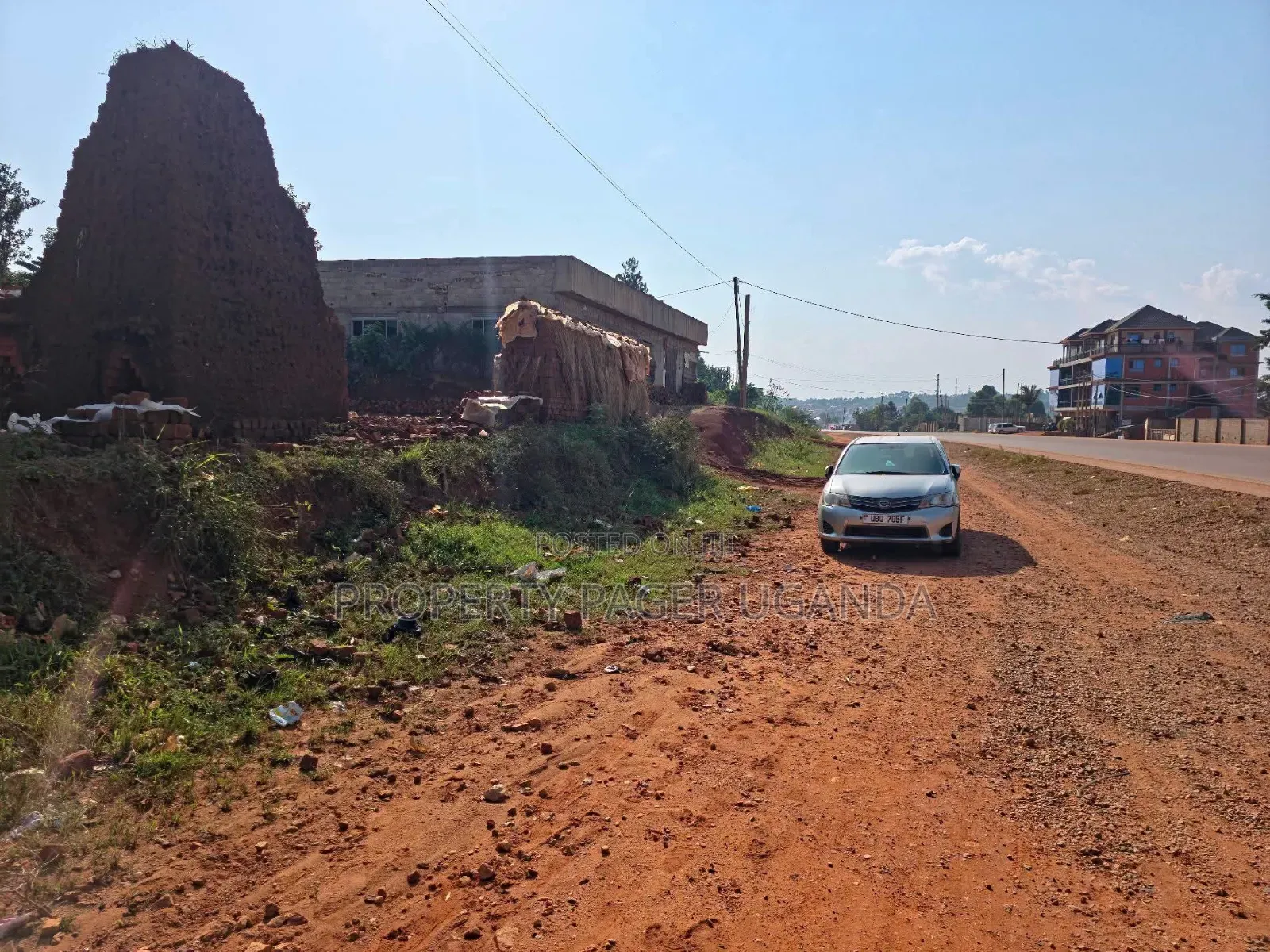 25 Decimals of Commercial Land for Sale Alon Kira-Kasangati Rd