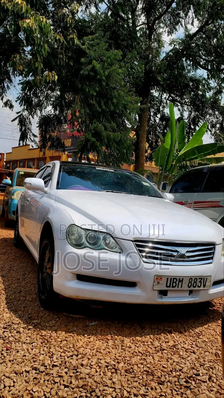 Toyota Mark X 2008 White