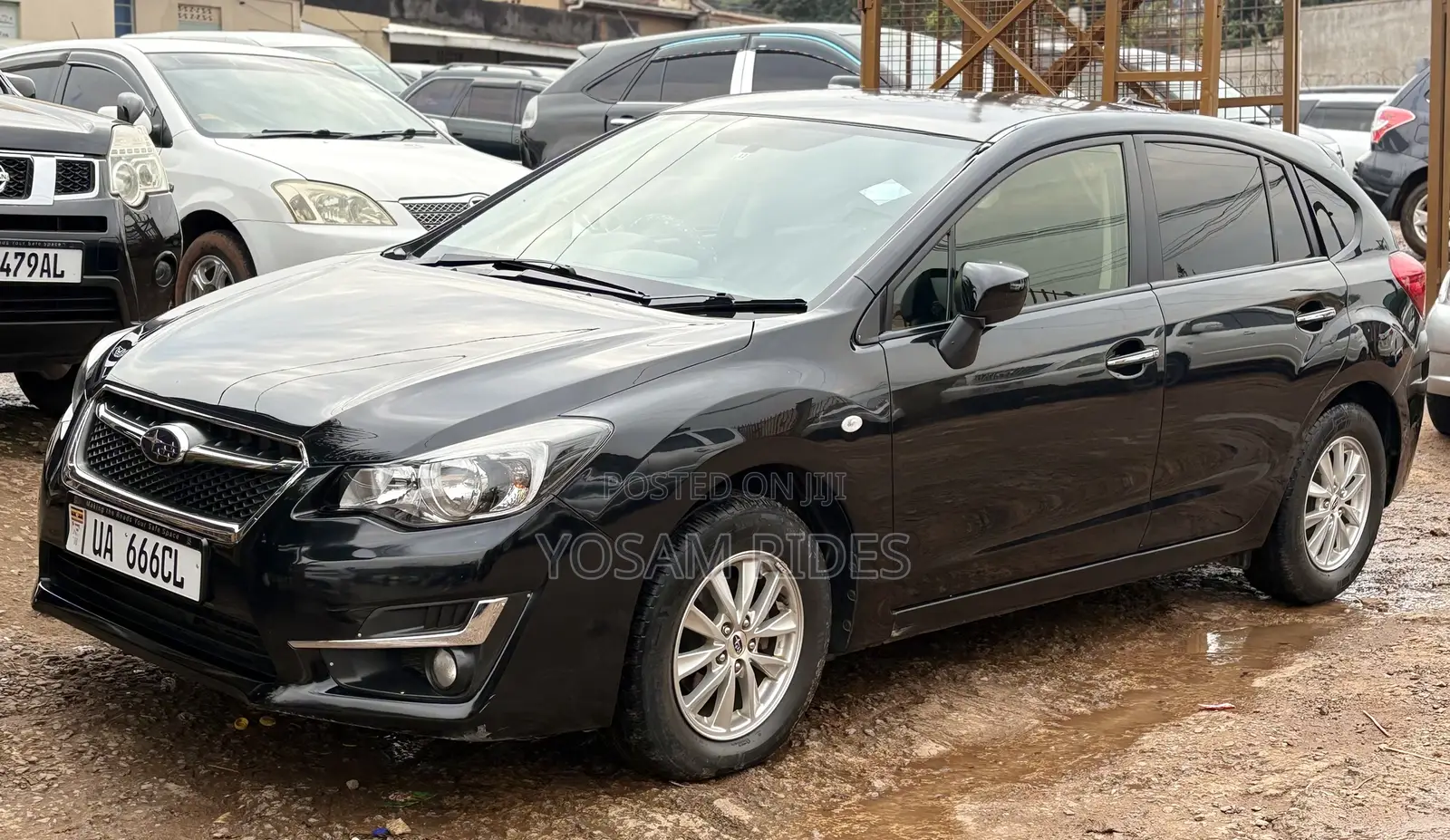 Subaru Impreza 2.0i Premium 5-dr 2013 Black