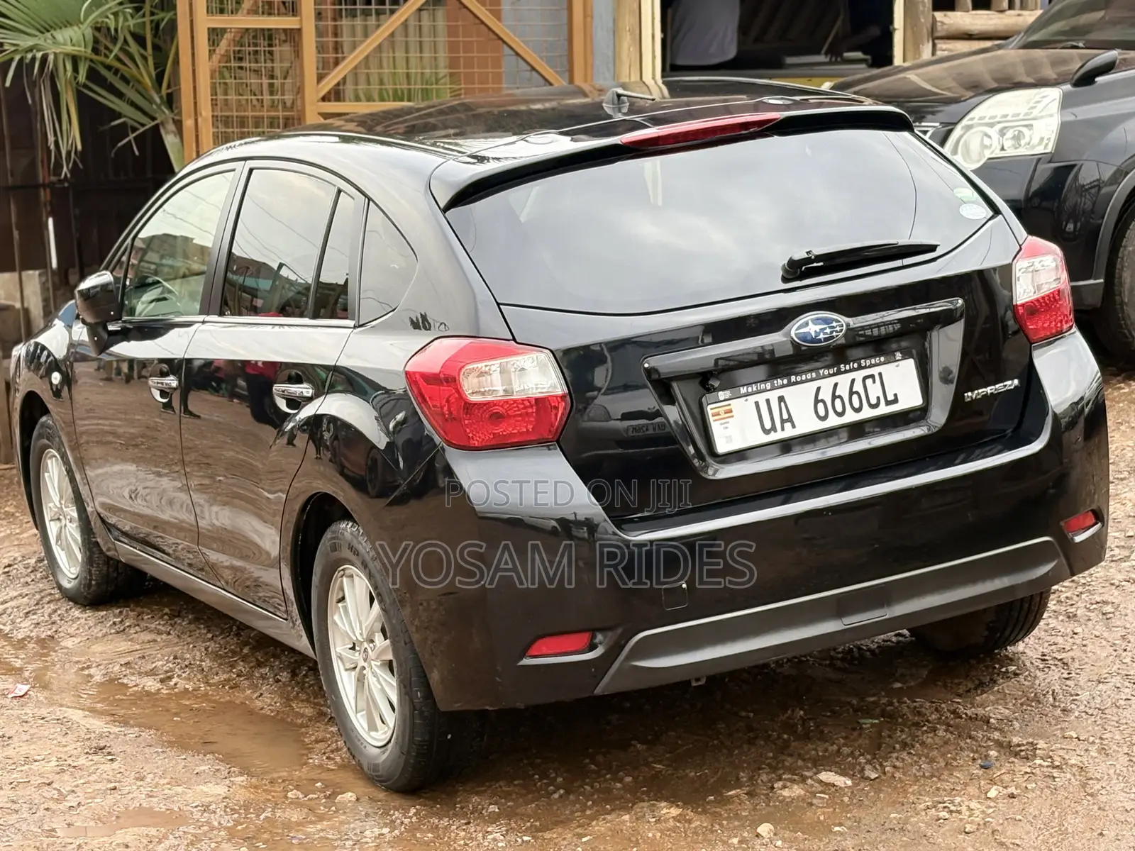 Subaru Impreza 2.0i Premium 5-dr 2013 Black