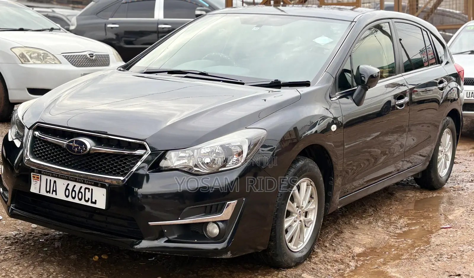 Subaru Impreza 2.0i Premium 5-dr 2013 Black