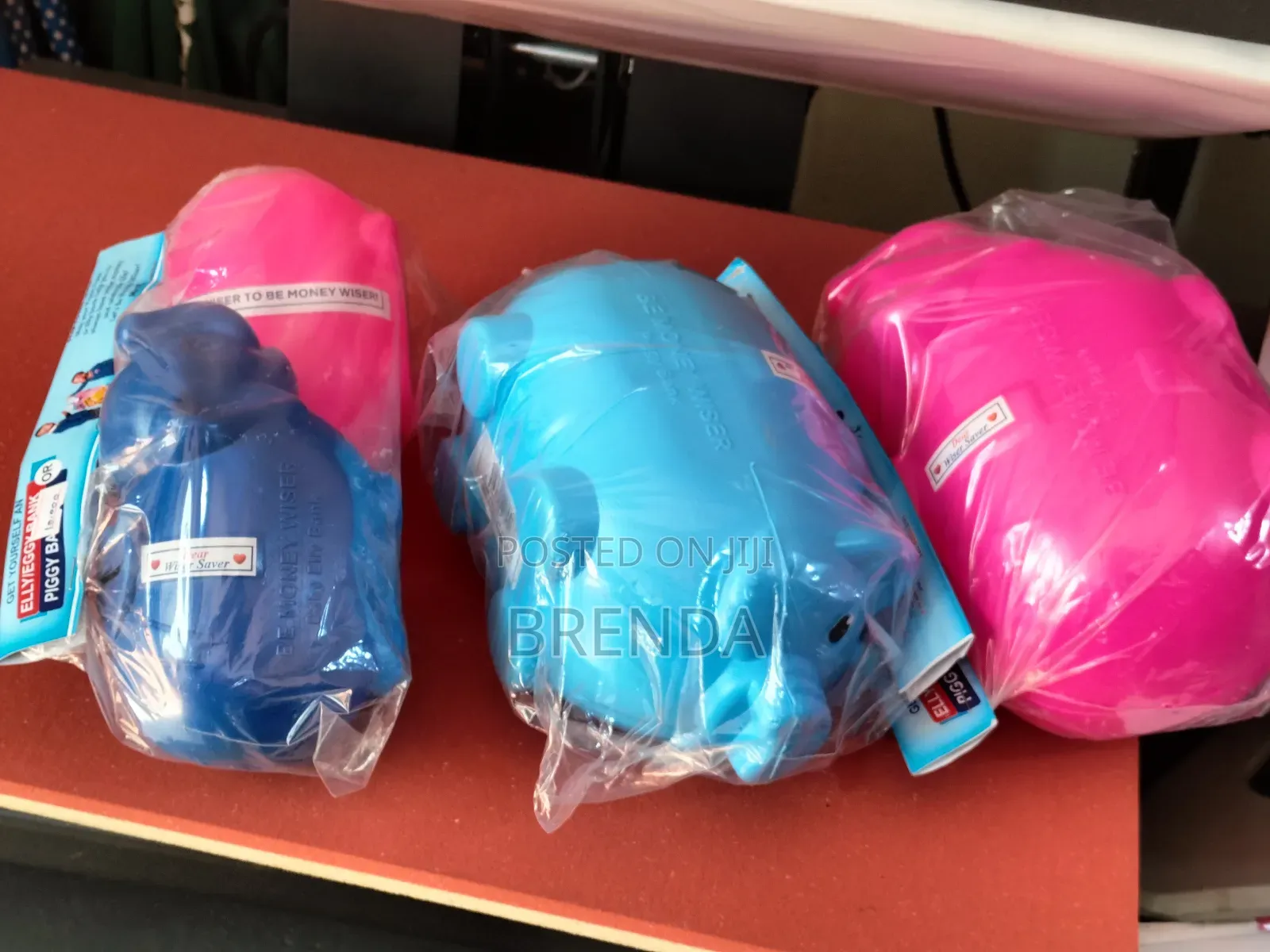 Brand New Plastic Kids Savings Banks