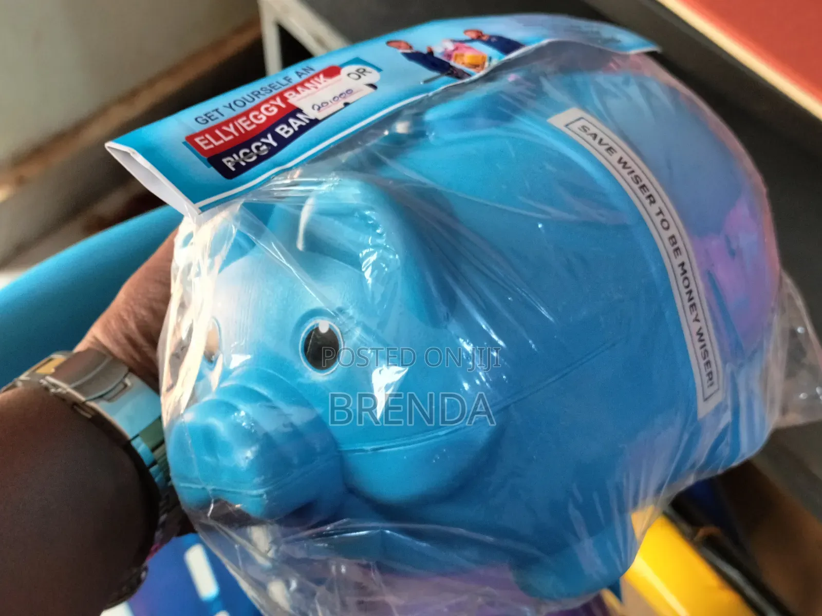 Brand New Plastic Kids Savings Banks