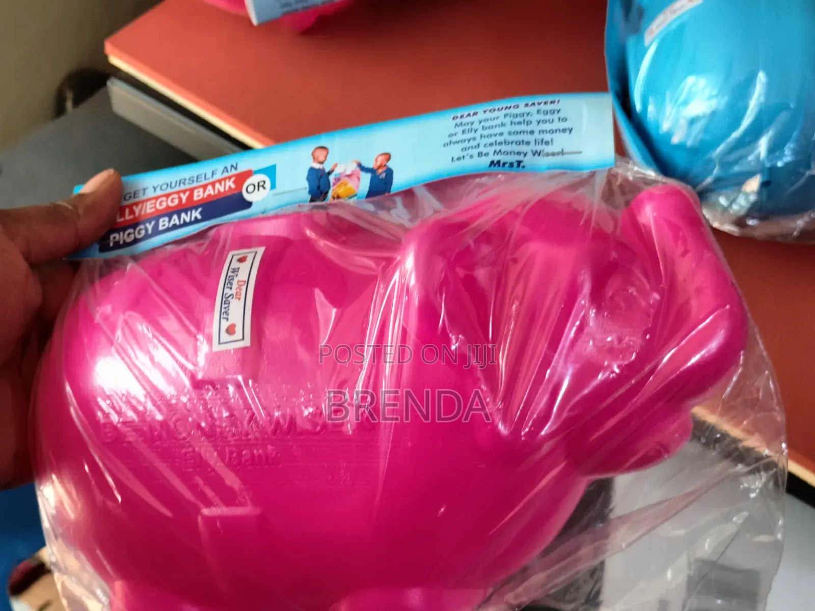 Brand New Plastic Kids Savings Banks