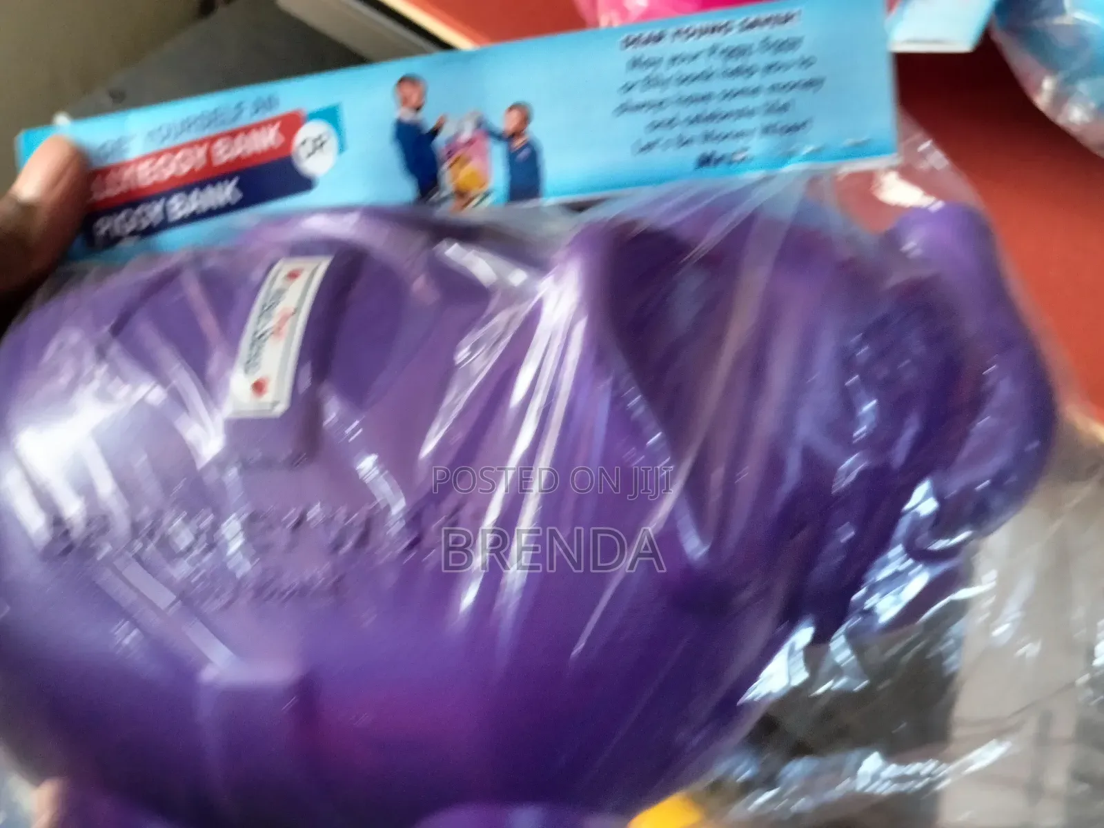 Brand New Plastic Kids Savings Banks