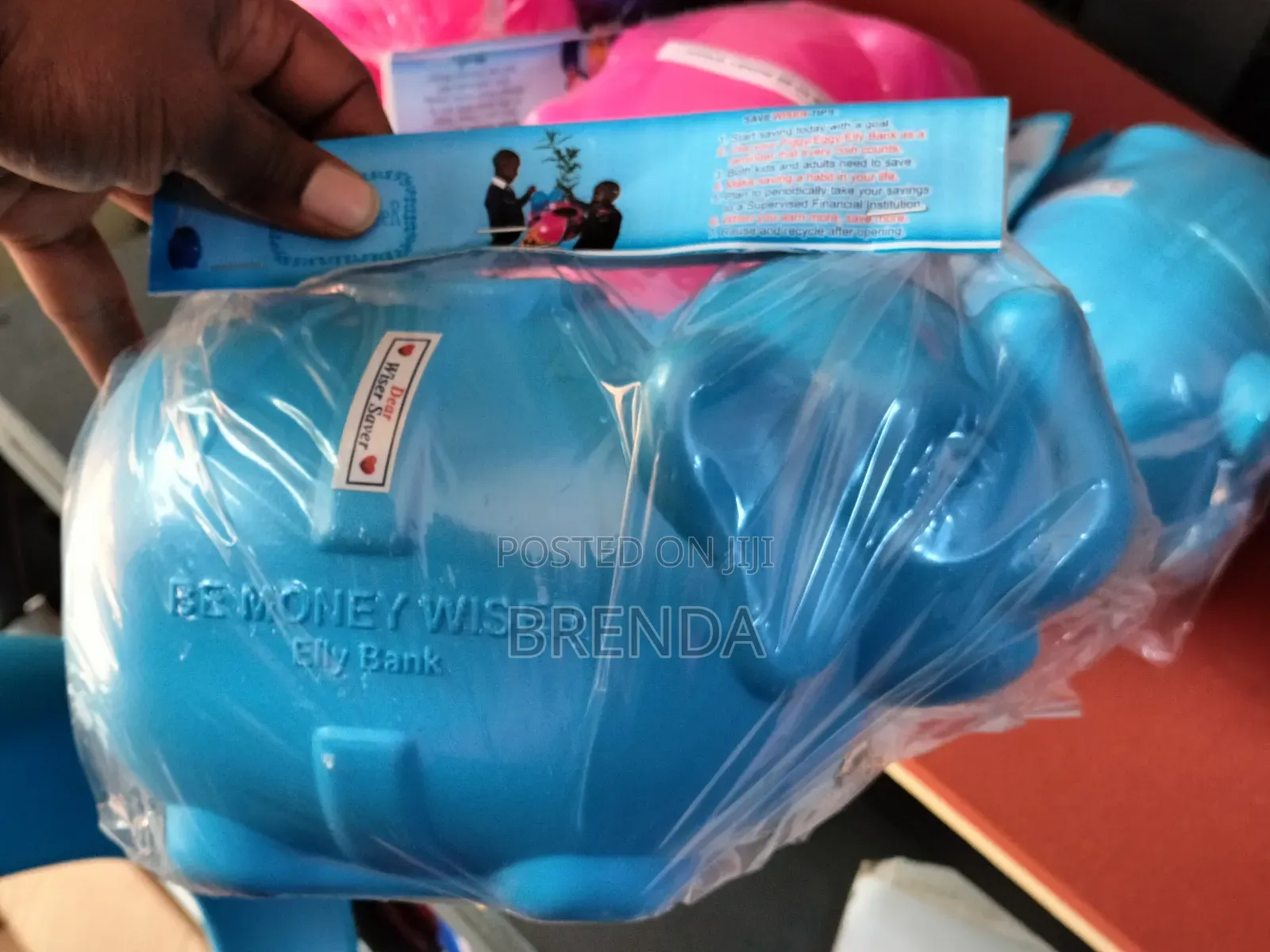 Brand New Plastic Kids Savings Banks