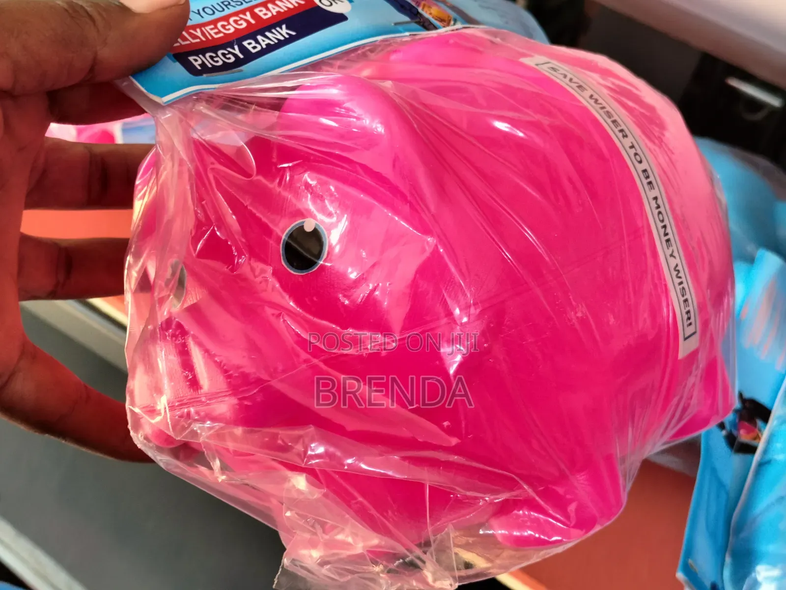 Brand New Plastic Kids Savings Banks