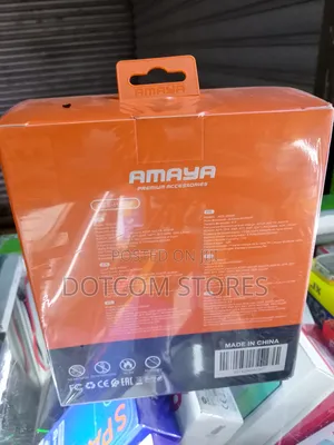 Amaya AEB-H520F ENC Pure Bass Wireless Headphones