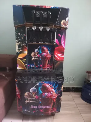 Slightly Used Commercial Ice Cream Machine