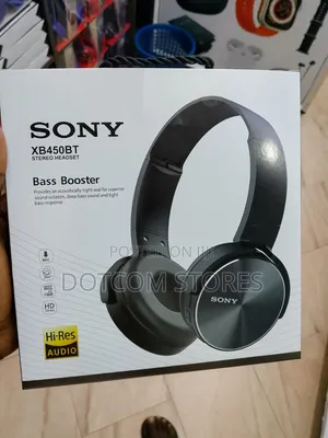 Sony Xb450 Wireless Bluetooth Headphones