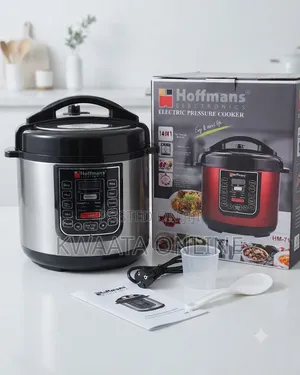 14 in 1 Hoffmans Digital Electric Pressure Cooker 6.5L
