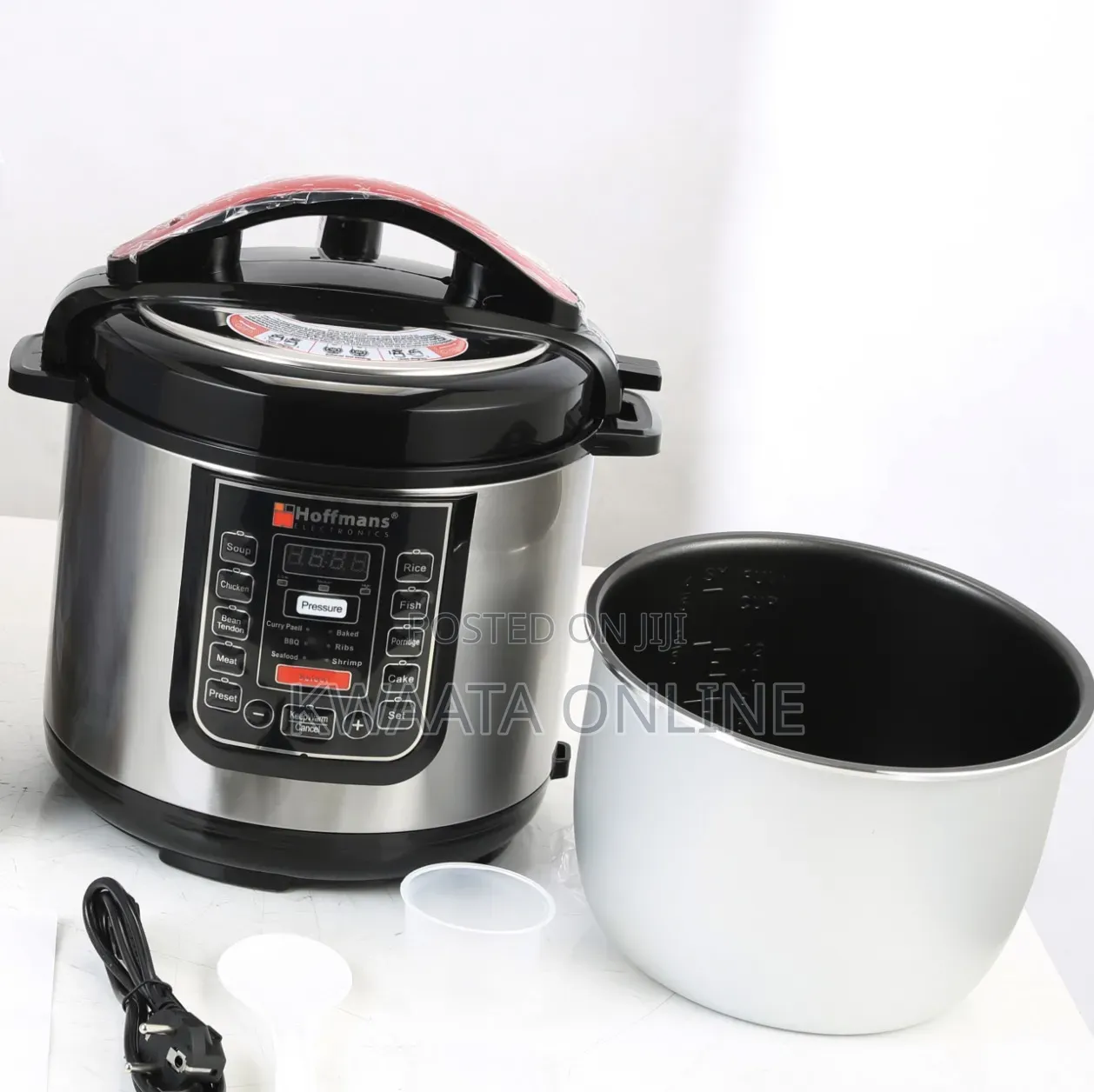 14 in 1 Hoffmans Digital Electric Pressure Cooker 6.5L