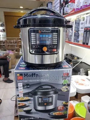 14 in 1 Hoffmans Digital Electric Pressure Cooker 6.5L