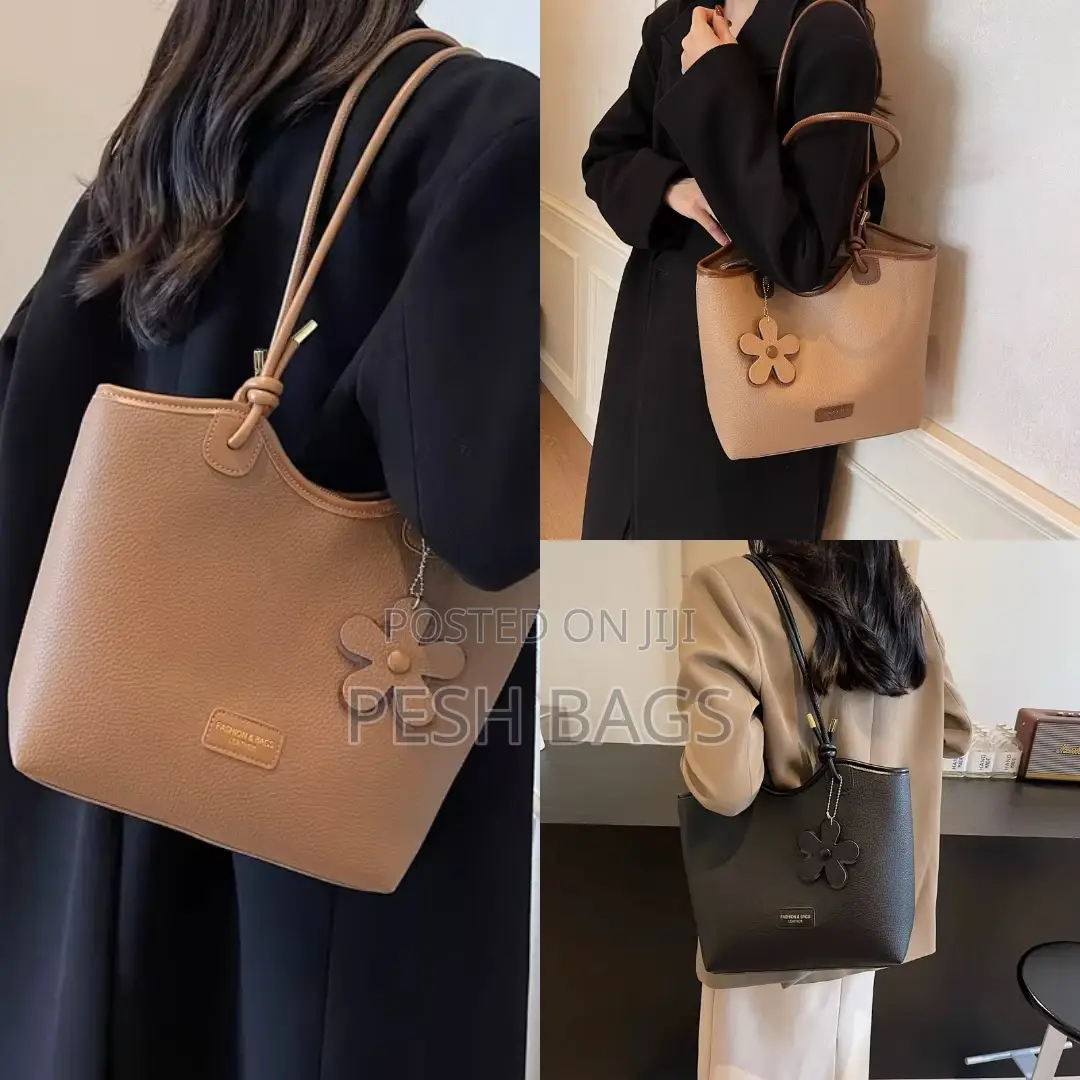 Leather Tote Bag