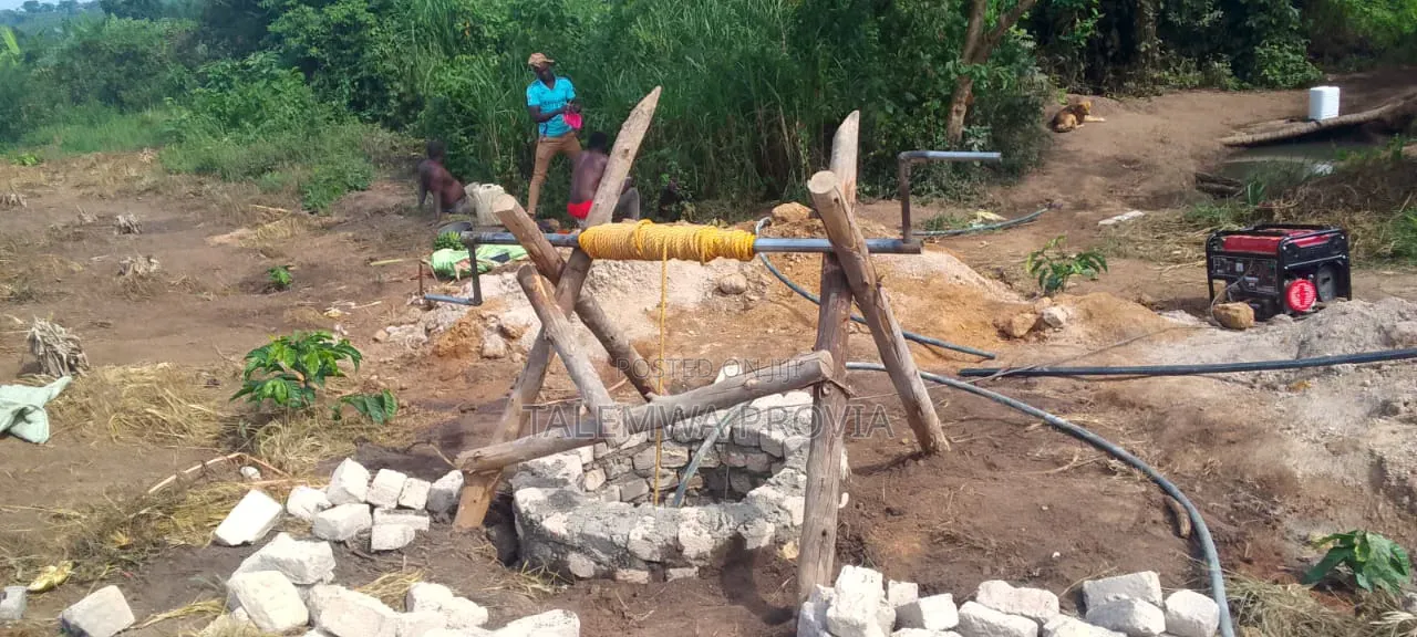Deep Well Drilling and Repairing Water Pump, Etc