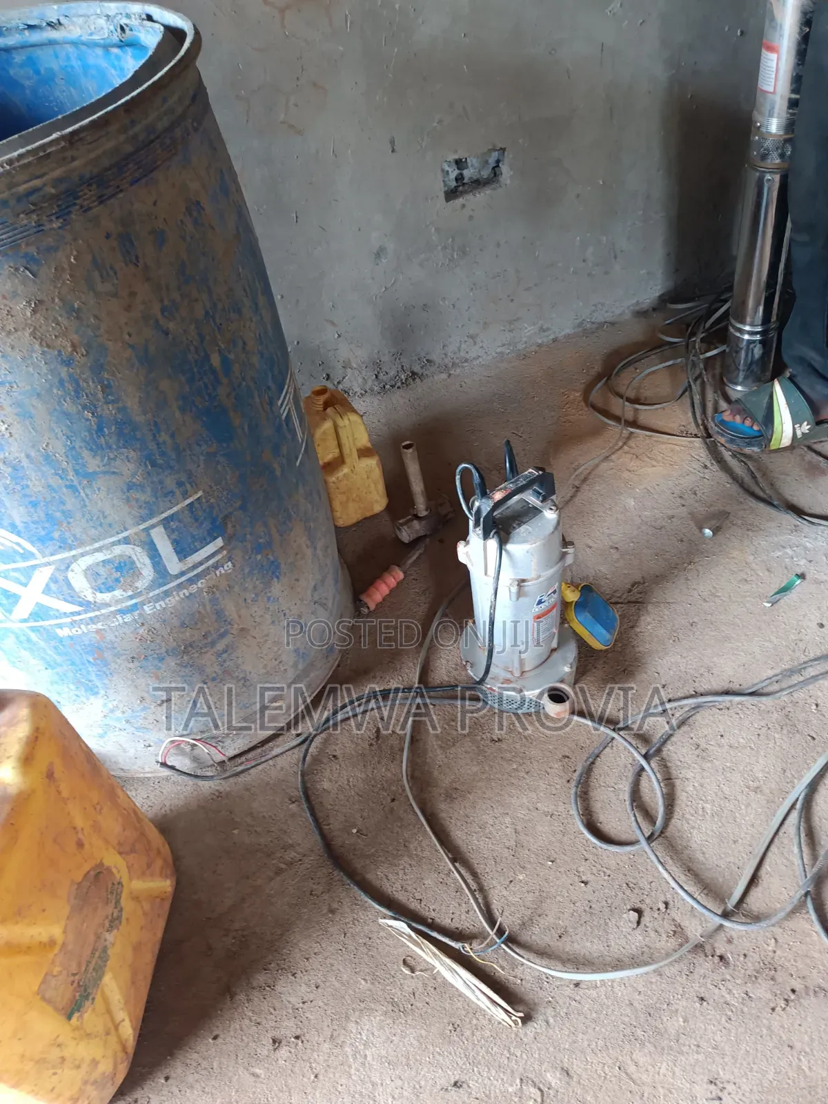 Deep Well Drilling and Repairing Water Pump, Etc