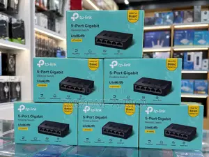 TP-Link LiteWave LS1005G 5-Port Gigabit Desktop Ethernet Switch