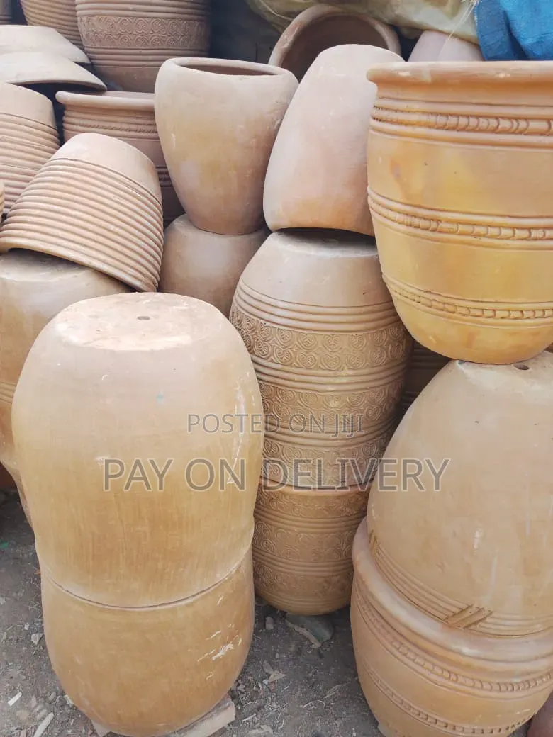 Go Natural (Flower Pots)