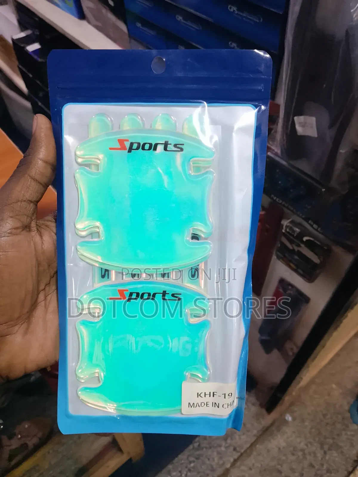 Car Door Handle Reflective Sticker