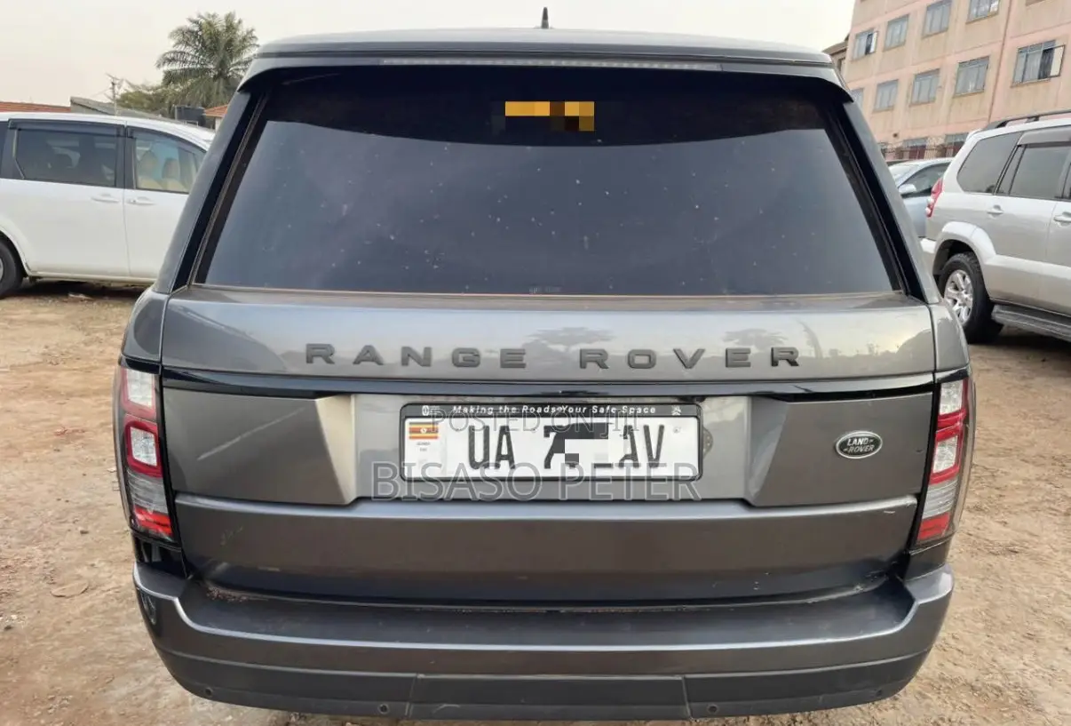 Land Rover Range Rover Vogue 2015 Gray