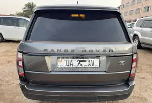 Land Rover Range Rover Vogue 2015 Gray