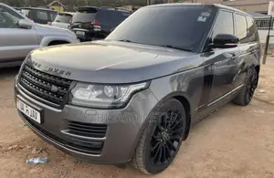 Land Rover Range Rover Vogue 2015 Gray