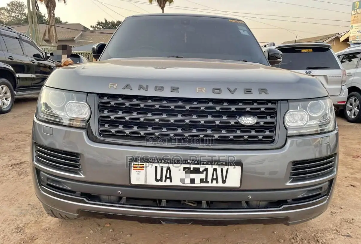 Land Rover Range Rover Vogue 2015 Gray