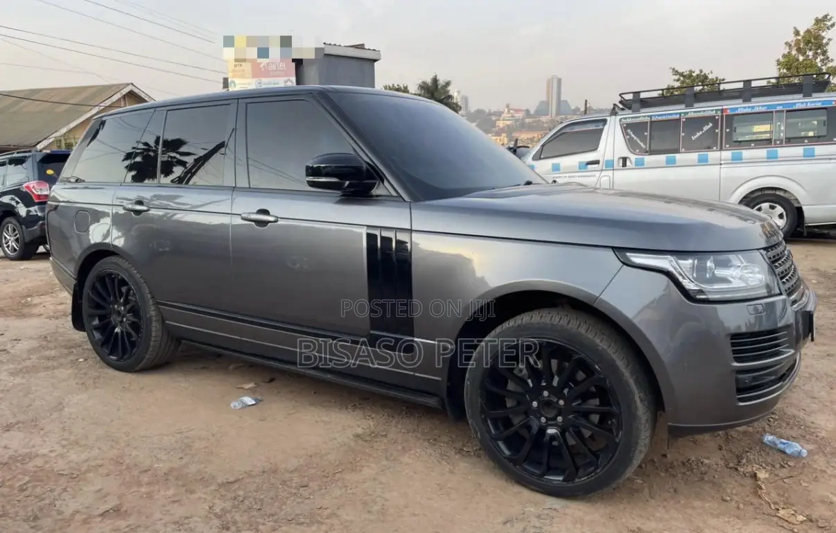 Land Rover Range Rover Vogue 2015 Gray