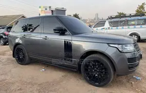 Land Rover Range Rover Vogue 2015 Gray