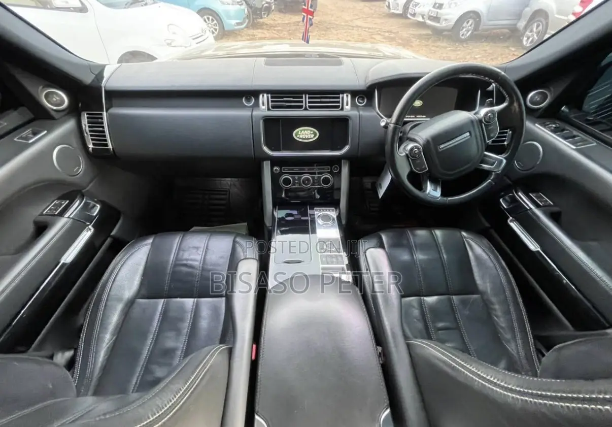 Land Rover Range Rover Vogue 2015 Gray
