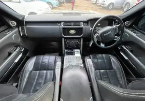 Land Rover Range Rover Vogue 2015 Gray