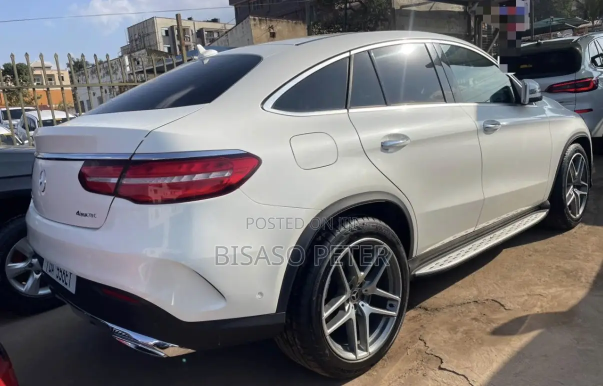 Mercedes-Benz GLE-Class 2016 White