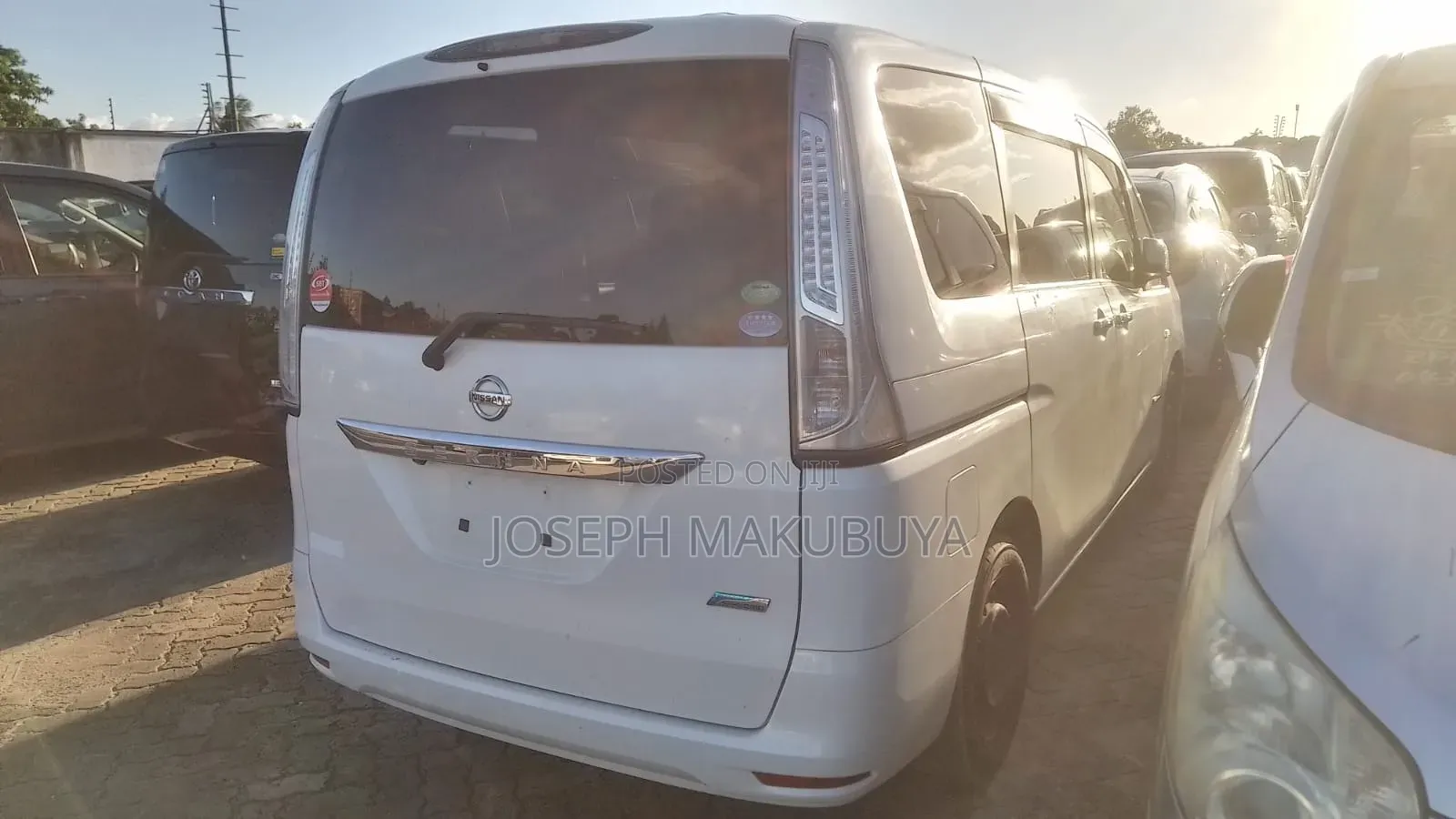 Nissan Serena 2013 White