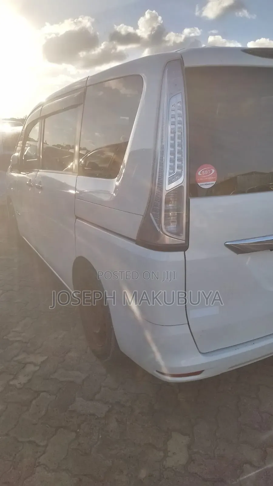 Nissan Serena 2013 White