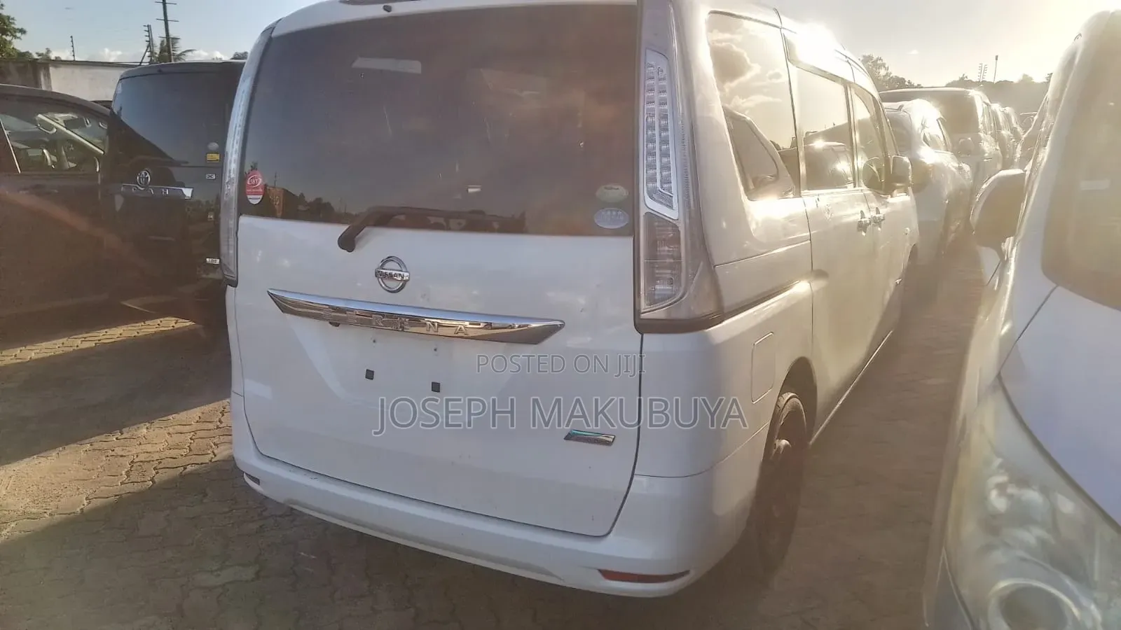 Nissan Serena 2013 White