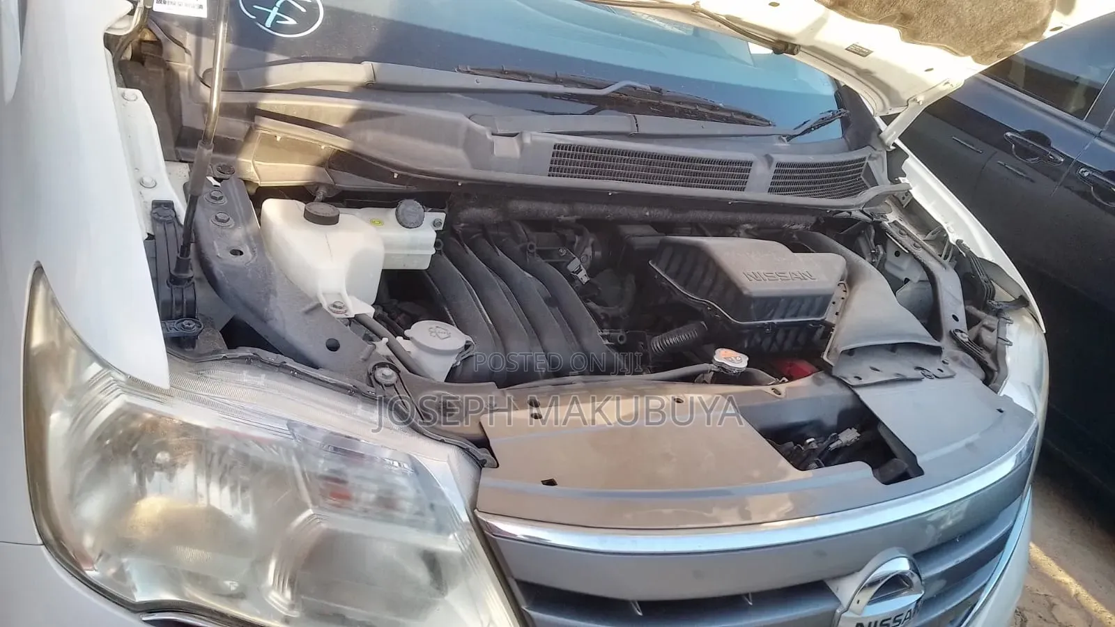 Nissan Serena 2013 White