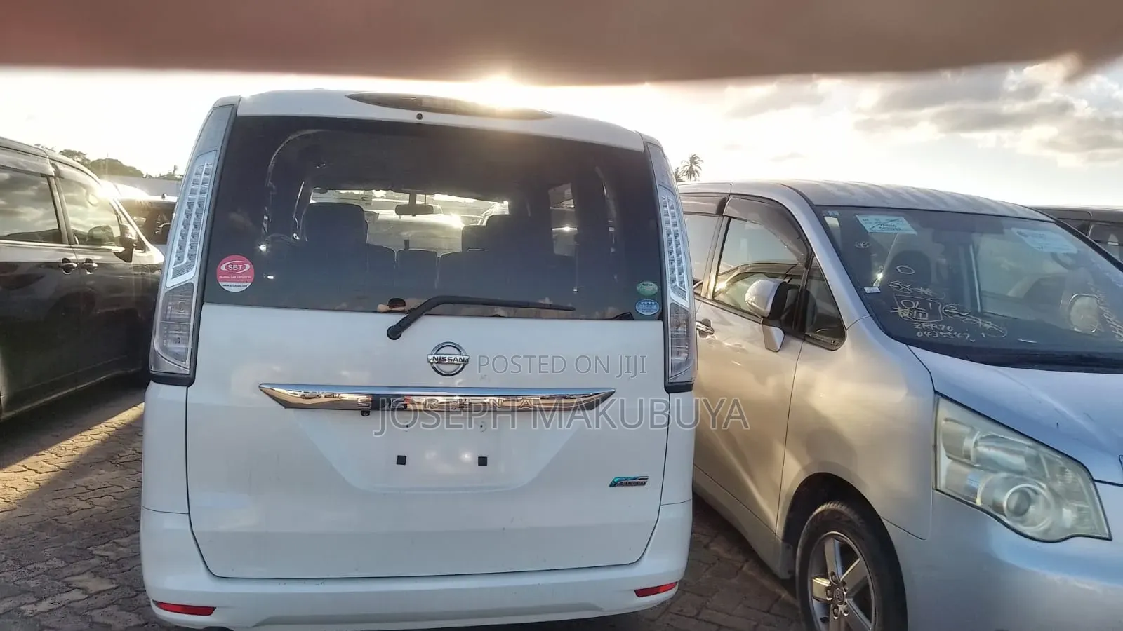 Nissan Serena 2013 White