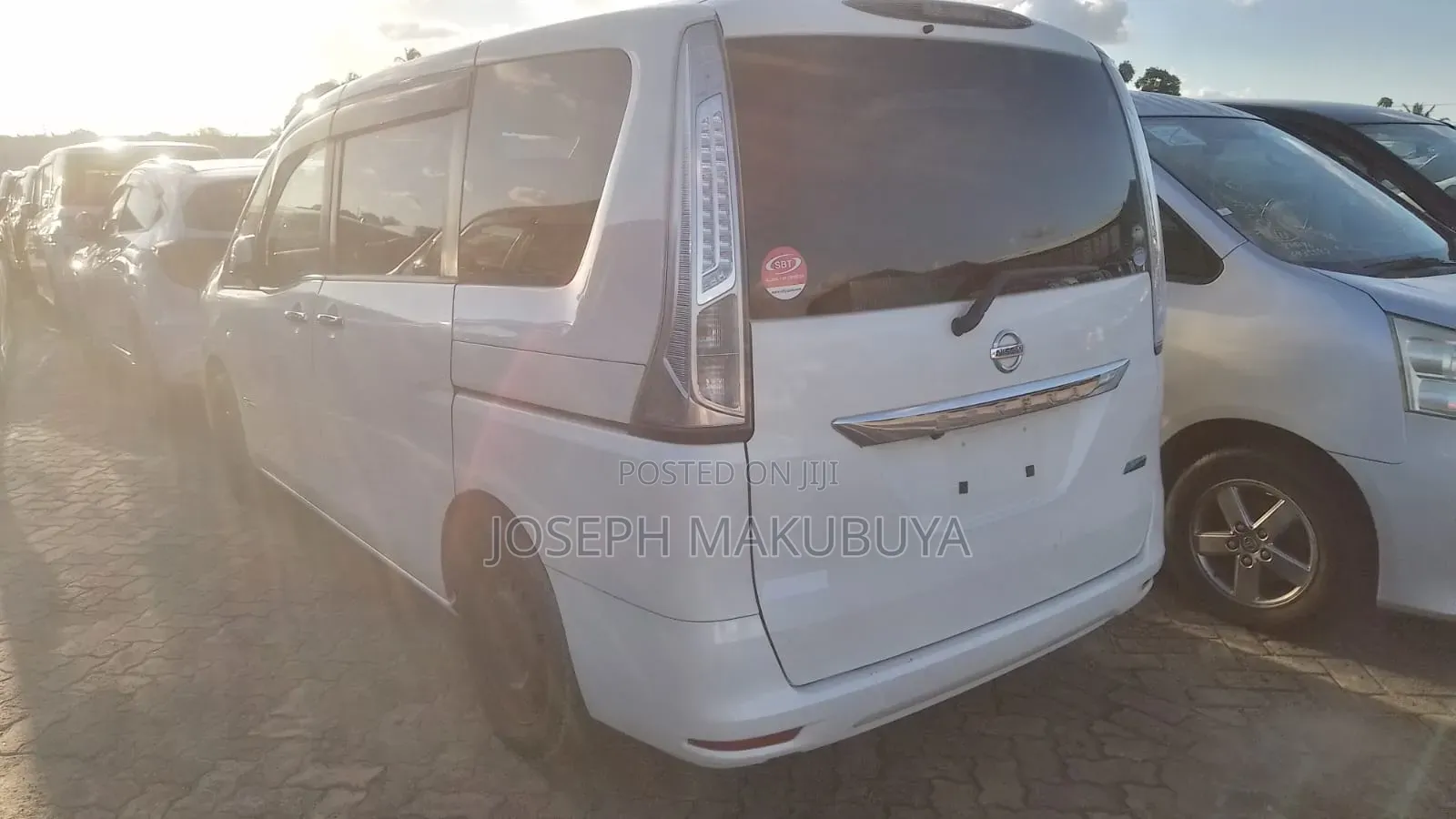 Nissan Serena 2013 White