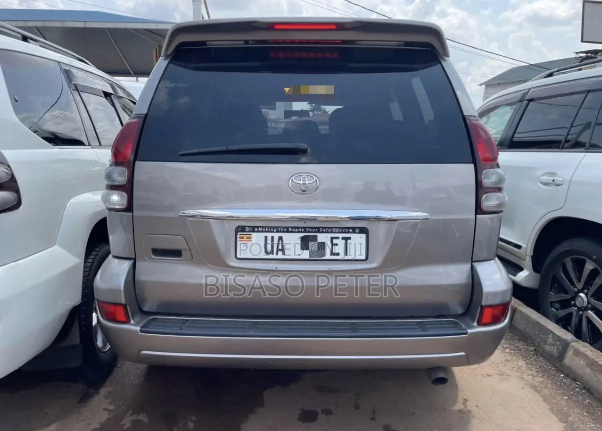 Toyota Land Cruiser Prado 2.7 i 16V 2008 Gray