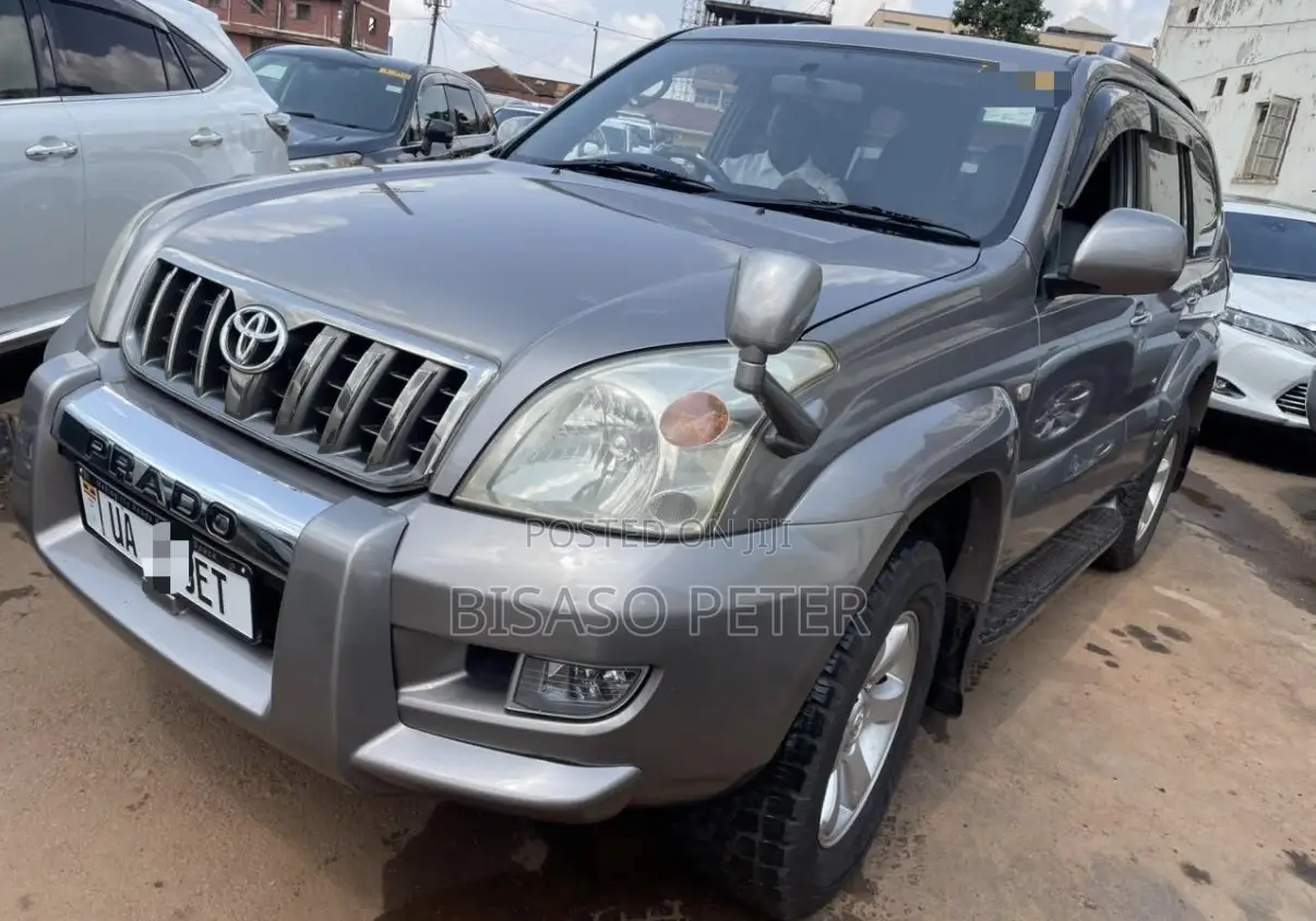 Toyota Land Cruiser Prado 2.7 i 16V 2008 Gray