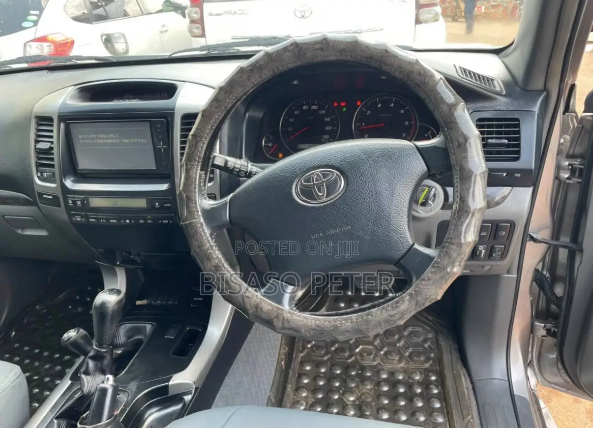 Toyota Land Cruiser Prado 2.7 i 16V 2008 Gray