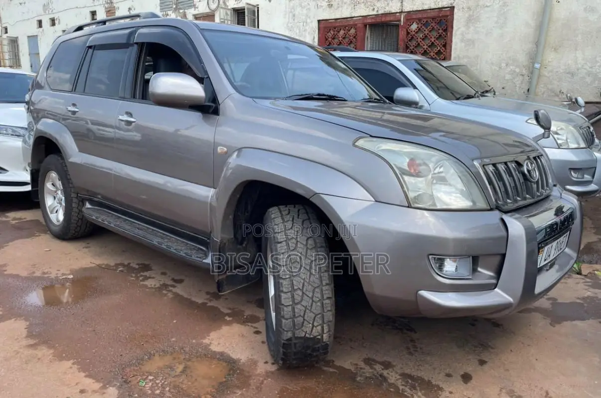 Toyota Land Cruiser Prado 2.7 i 16V 2008 Gray