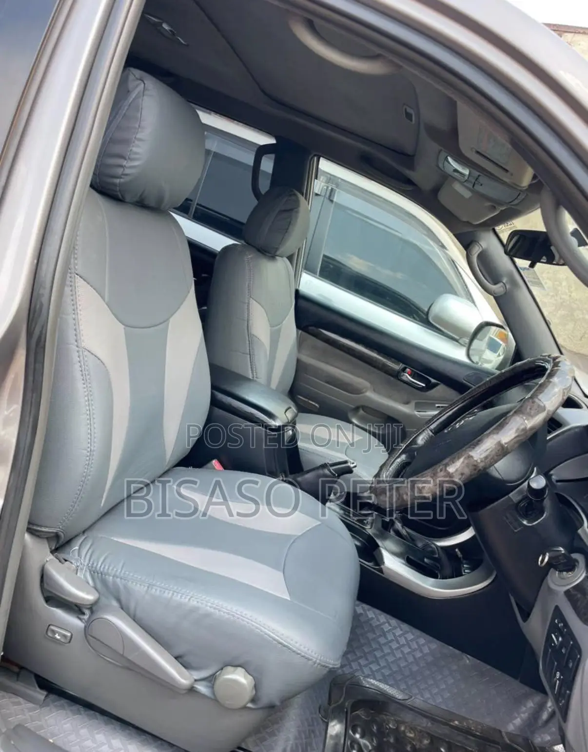 Toyota Land Cruiser Prado 2.7 i 16V 2008 Gray