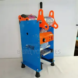 Manual Cup Sealing Machine (Bubble Tea / Juice Cup Sealer).