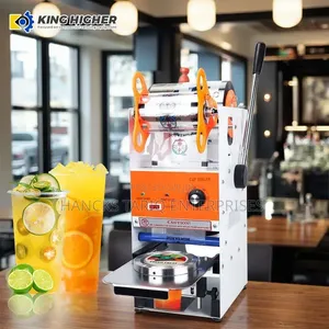 Manual Cup Sealing Machine (Bubble Tea / Juice Cup Sealer).