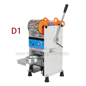 Manual Cup Sealing Machine (Bubble Tea / Juice Cup Sealer).