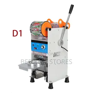 Manual Cup Sealing Machine (Bubble Tea / Juice Cup Sealer).