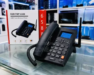 GSM FWP 6588 Fixed Wireless Phone Dual SIM FM Radio Landline