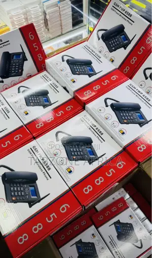 GSM FWP 6588 Fixed Wireless Phone Dual SIM FM Radio Landline